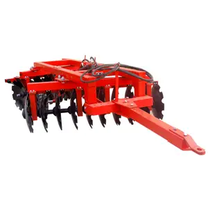 Harrow cakram mesin pertanian, alat bantu traktor alat pertanian tambahan Harrow