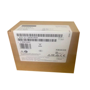 โมดูลซีพียู PLC สำหรับระบบอัตโนมัติอุตสาหกรรม รุ่น 6ES7211-1AE40-0XB0 6ES7211-1BE40-0XB0 6ES7211-1HE40-0XB0 6ES7212-1AE40-0XB0 สำหรับระบบควบคุม - Product Image 1