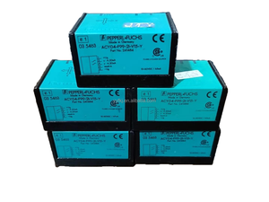 NOUVEAU Véritable transmetteur SMART Alimentation Barrière de sécurité KFD2-SR2-Ex2.<span class=keywords><strong>W</strong></span> KCD2-STC-Ex1 KCD2-RR-Ex1 KFD2-UT2-Ex1 P + F - Product Image 3