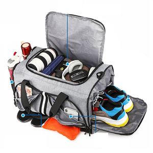 Wholesale Customized Travel Duffel <b>Bag</b> Foldable <b>Overnight</b> <b>Bags</b> Carry on Luggage Weekender <b>Bag</b> for Women - Product Image 4