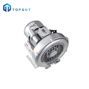 Factory Direct Sale 75W 1.0HP Single Stage High Pressure Industrial Ring Electric Air blower
