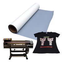 UNEWPRINT Fabricant 61cm 30m Vinyle thermocollant imprimable en bloc à transfert par sublimation pour Ecosolvent
