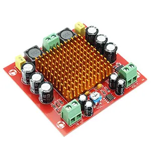 Yike Technology XH-M544 DC 12V 24V 150W TPA3116DA TPA3116 D2 Mono Channel Digital Power Audio Amplifier Amp Board