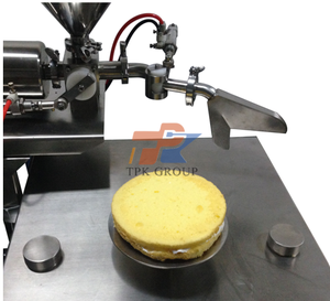 Machine à décorer les gâteaux automatique, machine à décorer les gâteaux électrique, machines à décorer les gâteaux robotisées - Product Image 3