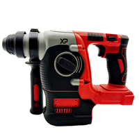 Marteau compact de mur en béton de moteur sans brosse léger 21V marteau électrique au lithium sans fil perceuse marteaux rotatifs de puissance