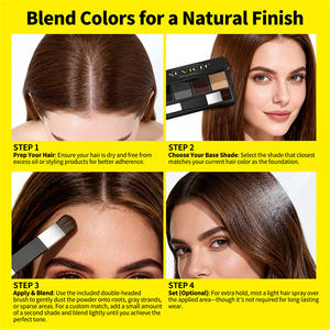 แป้งปิดผมบาง SEVICH 8 กรัม ปิดผมขาว ปิดผมบาง ปิดผมบางบริเวณไรผม ปิดผมขาว ปิดผมบาง ปิดผมบางบริเวณไรผม  แป้งไฟเบอร์สำหรับผม - Product Image 6