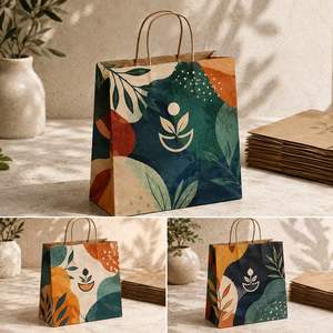 <b>Gift</b> Set Customized Packaging <b>Paper</b> Bread <b>Paper</b> Packaging <b>Bag</b> Customized Luxury <b>Paper</b> <b>Bag</b> for Women Brand Luxury Eco Luxury <b>Bag</b> - Product Image 6