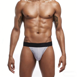 Ropa Interior Masculina Sexy Personalizada, Modal, Color Piel, Cómoda y Transpirable, Tangas para Hombre - Product Image 2