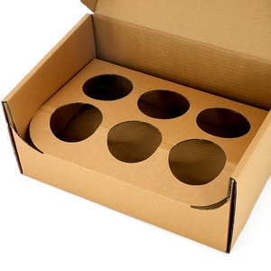 Boîte d'emballage de plantes <span class=keywords><strong>en</strong></span> <span class=keywords><strong>carton</strong></span> ondulé personnalisé avec inserts Boîte <span class=keywords><strong>en</strong></span> papier kraft <span class=keywords><strong>pour</strong></span> pots de plantes succulentes, <span class=keywords><strong>semis</strong></span>, herbes et fleurs, coffrets cadeaux - Product Image 5