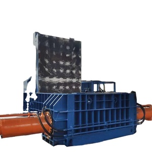 Orizzontale rifiuti automatico cocopeat compress baler macchina - Product Image 4