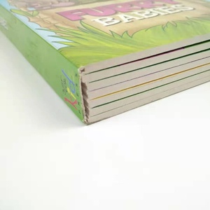 Divertido los niños tocar y sentir niños historia libro de <span class=keywords><strong>la</strong></span> Junta de corte de Guangzhou - Product Image 4