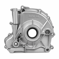 Pièces moulées sous pression en aluminium sur mesure AsiaLink OEM, composants de moulage par gravité, boîtier électronique industriel, modèle Z0509-01