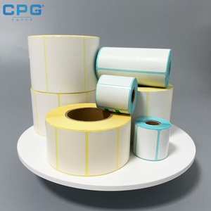 สติกเกอร์ม้วนความร้อน 30x40 มม. เกรดอาหาร ขายส่ง กระดาษสติกเกอร์ม้วนความร้อนคุณภาพพรีเมียม สำหรับพิมพ์บาร์โค้ดร้านขายยา - Product Image 1