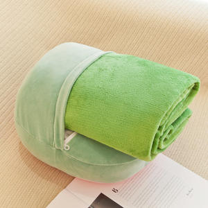 Grosir bantal sofa buah boneka lucu multifungsi lembut 3 in 1 selimut bantal sofa - Product Image 6