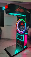 2025 Marteau à pièces Boxe Arcade Punch Machine Street Amusement Park Jeu électronique 220V Prix abordable à vendre