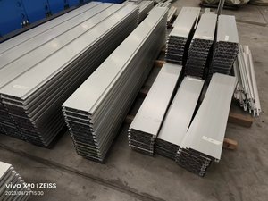 Système de barrière anti-inondation amovible en métal pour l'entrée du magasin - Product Image 5