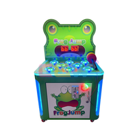 Jeu de compétence pour enfants Whack A Frog Jump Crazy Frog Amusement Arcade Machine de jeu pour enfants