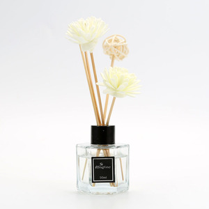 Difusor <span class=keywords><strong>de</strong></span> Aroma para el Hogar con Varillas <span class=keywords><strong>de</strong></span> Ratán, Aroma Floral, Aceite Esencial Perfumado, Venta al Por Mayor Personalizada - Product Image 5