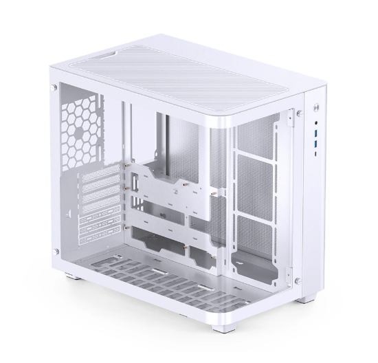 Mid Tower Aluminum Alloy Gaming PC Case TK-3 with Fan M-ATX ITX Mini Tower Forms Available in Stock