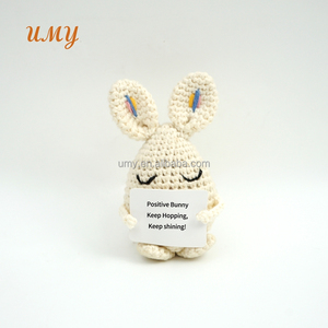 Animales <span class=keywords><strong>de</strong></span> ganchillo positivo, muñeca <span class=keywords><strong>de</strong></span> conejo suave, decorado juguete, huevos <span class=keywords><strong>de</strong></span> <span class=keywords><strong>gallina</strong></span> <span class=keywords><strong>de</strong></span> Pascua, conejito <span class=keywords><strong>de</strong></span> peluche, juguetes <span class=keywords><strong>de</strong></span> peluche hechos a mano - Product Image 4