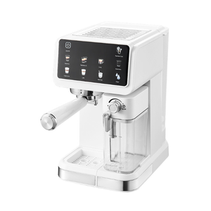 Máquina de Espresso Italiana para Uso Doméstico, con Espumador de Leche Automático, Control Táctil LCD Inteligente y Función de Calentamiento, para Comercio Transfronterizo - Product Image 2