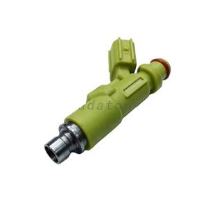 Badatong 원래 흐름 가솔린 엔진 연료 인젝터 노즐 23209-13030 적합 KF60 72 80 82 TKE KR42 7K 2325013030 - Product Image 1