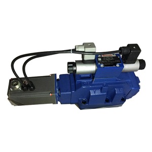 Vanne directionnelle proportionnelle Rexroth 4WRKE10E100L-3X/G24K31A1D3M16 Vanne de commande hydraulique industrielle - Product Image 1