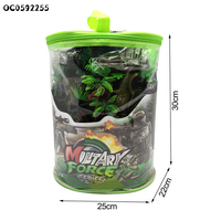 Kits de maquettes de chars en plastique, jouets d'action, figurines, jouets militaires, vente en gros