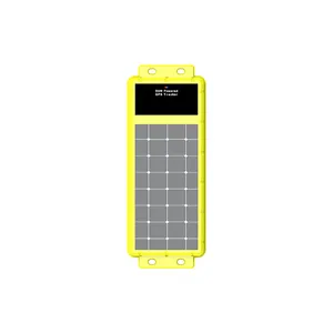 H209S-Solar-powered GPS vehicle bluetooth gps 4g kit dispositivo di localizzazione solare con prezzo della scheda sim