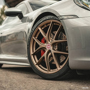 ล้อฟอร์จ CIR T6061 5x100 5x112 5x114.3 5x120 ขนาด 17 18 19 20 21 22 นิ้ว ล้ออัลลอยด์สปอร์ตแบบ<span class=keywords><strong>ก</strong></span>ำหนดเองสำหรับ BMW M4 M3 Toyota BRZ Mercedes - Product Image 2