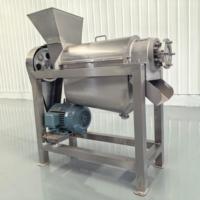 Professionele sinaasappelpers Multifunctionele sapcentrifuge Machine van roestvrij staal Langzame koudgeperste sapcentrifuge voor kleine bedrijven