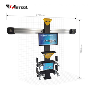 เครื่องตั้งศูนย์ล้อ 3 มิติ คุณภาพสูง AnTool พร้อมอุปกรณ์ตั้งศูนย์ล้อ ขายดี <span class=keywords><strong>รีวิว</strong></span>ดี - Product Image 2