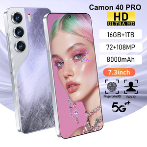 Hot bán camon40 Pro 7.3 inch 5 gam điện thoại thông minh HD gốc mở khóa <span class=keywords><strong>Dual</strong></span> Card 16GB + 1TB Deca Core 108mp <span class=keywords><strong>Android</strong></span> 14 tùy chỉnh điện thoại di động - Product Image 2