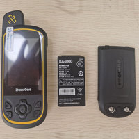 Récepteur RDC20 portable 2,8 pouces 1408 canaux Système Android 10 RTK GNSS Classé IP68 Batterie 4000mAh Multi-fréquence