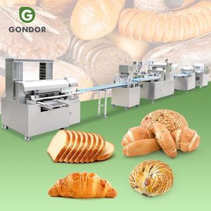 Máquina para hacer croissants con sistema de rodillos, equipo de panadería industrial completo para la elaboración de pan - Product Image 1