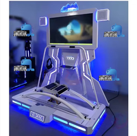 Simulador de Esquí VR Inmersivo para Interiores, Máquina de Juegos de Arcade para Niños de 6 Años, con Sistema de Pago con Monedas, JiaYi, la Opción Más Rentable