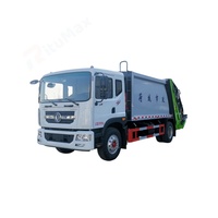 Meilleur Prix 2026 Nouveau Modèle Dongfeng Véhicule Sanitaire Manuel Diesel 4x2 pour la Collecte et le Nettoyage des Déchets Urbains Municipaux