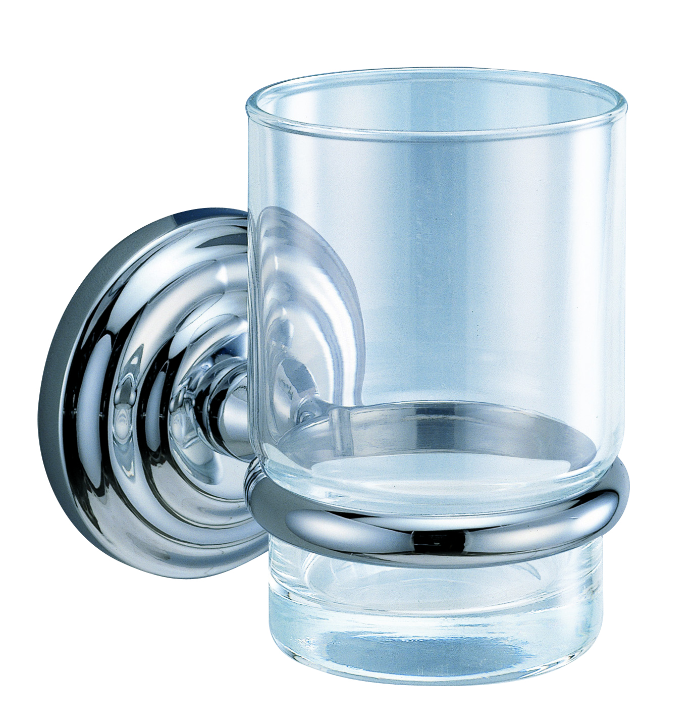 tumbler holder with glass