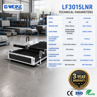 2000Watt Métal Tuyau En Acier Tube Feuille CNC Rotatif Rond IPG Raycus Fibre Laser Cutters Machines De Découpe