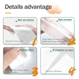 Ligne de production de papier hygiénique en rouleau Jumbo à rouler classique Bambu doux imprimé à <span class=keywords><strong>prix</strong></span> d'usine - Product Image 4