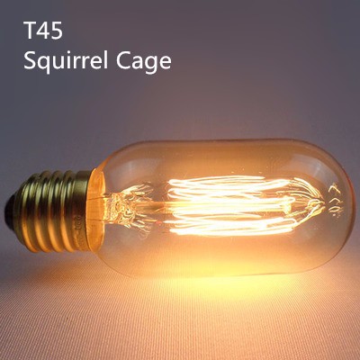 40W Antique Edison Bulbs Vintage Filament E27 B22 Screw Bayonet Lights Lamp - Haining Shengming Illu