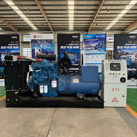 Grupo Electrógeno Diésel Weifang Power con Motor Ricardo 15 KVA 20 KVA 25 KVA 30 KVA 40 KVA 50 KVA a Precio Muy Económico