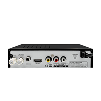 Decodificador de TV TDT DVB T2 Personalizado para Colombia, Antena Wifi, 1080P Full HD H264, Receptor Digital