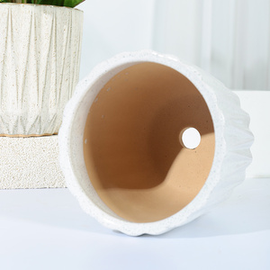 Vase en <span class=keywords><strong>céramique</strong></span> de haute qualité, <span class=keywords><strong>pot</strong></span> à fleurs d'<span class=keywords><strong>extérieur</strong></span>, <span class=keywords><strong>pot</strong></span> à fleurs d'intérieur, plusieurs tailles, design moderne personnalisé, <span class=keywords><strong>pot</strong></span> à succulentes blanc, jardinières, pots à fleurs - Product Image 5
