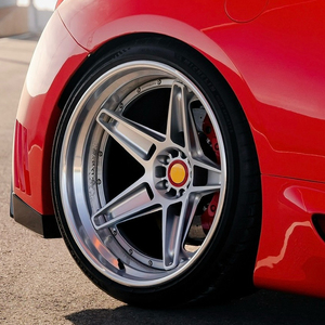 Cerchi in Lega Forgiati da 18 19 20 22 Pollici, Set da 2 o 3 Pezzi per Porsche 458 F8 Sf90 <span class=keywords><strong>Roma</strong></span> 812 296 488 ff F360 F12 F40 Gtc4 575m F430 360 KB02 - Product Image 4