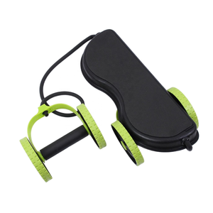 ONESTARSPORTS - Rueda de Ejercicio Abdominal <span class=keywords><strong>2</strong></span> en 1 de Moda, Rueda de Entrenamiento Abdominal con Cuerda para Jalar - Product Image 6
