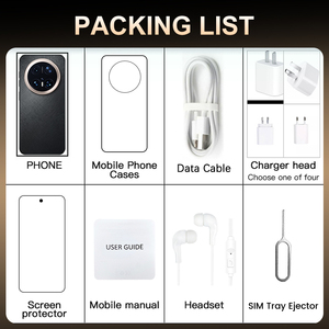 Smartphone Mate70 <span class=keywords><strong>Pro</strong></span> Android14 de haute qualité, téléphone portable original débloqué LTE 16 + 1TB à grande mémoire double SIM à <span class=keywords><strong>prix</strong></span> d'usine - Product Image 6