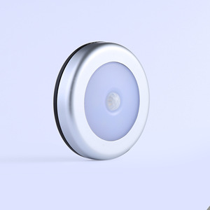 Bastone notturno senza fili alimentato a batteria-ovunque armadio piccolo sensore di movimento sopra armadio lampada a luce di loto a Led - Product Image 2
