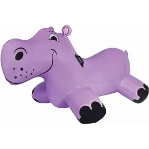 Summer Party Swim Fun Giant Inflatable Happy Hippo Pool Float Swim Rider