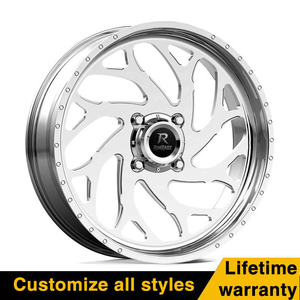 American Force K09 UFO Jantes UTV en alliage forgé sur mesure 19-24InchDeep Lip Polished Wheels for <span class=keywords><strong>Can</strong></span>-<span class=keywords><strong>Am</strong></span> Commander Polaris General ATV - Product Image 5